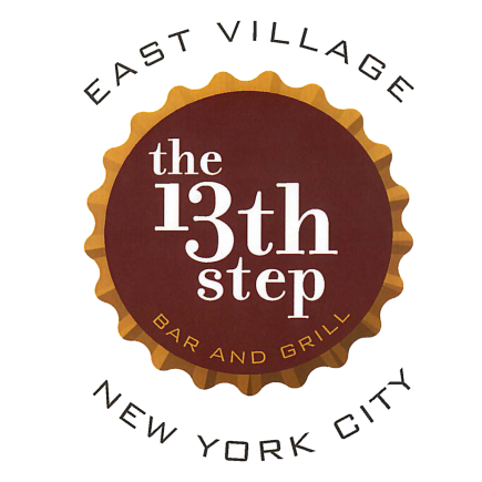 The 13th Step is a no-joke, down to business sports bar in NYC's East Village.