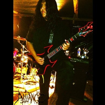 Hello World! 
Im a Death Metal Vocalist Of Unleashing The Catastrophe, 
And Lead Guitarist of a Metalcore band Alliance. \m/,