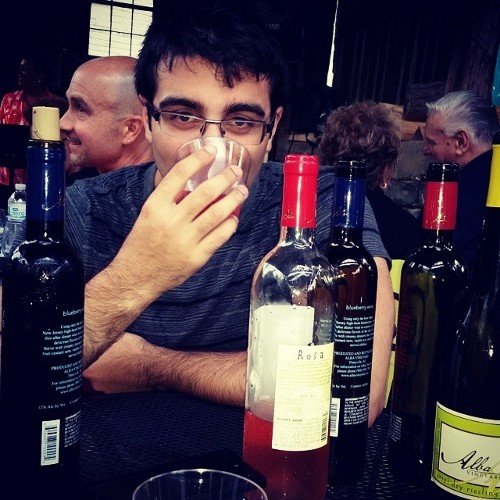A reckless hedonist, and disaffected malcontent