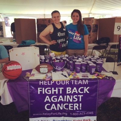 Hillsdale College's Students Against Cancer
Relay For Life