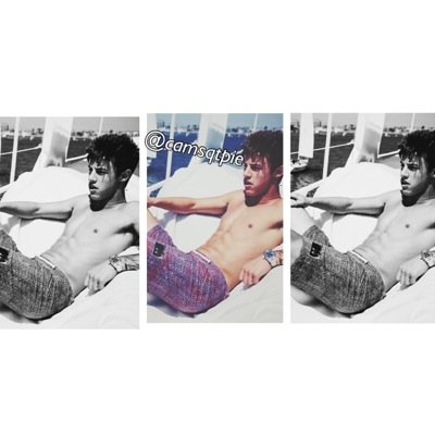 Cameron Dallas is my sunshine;)0/12 i dont need a follow to support♡
