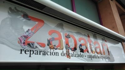 Reparación de calzado, Zapatero Uharte (Nafarroa)