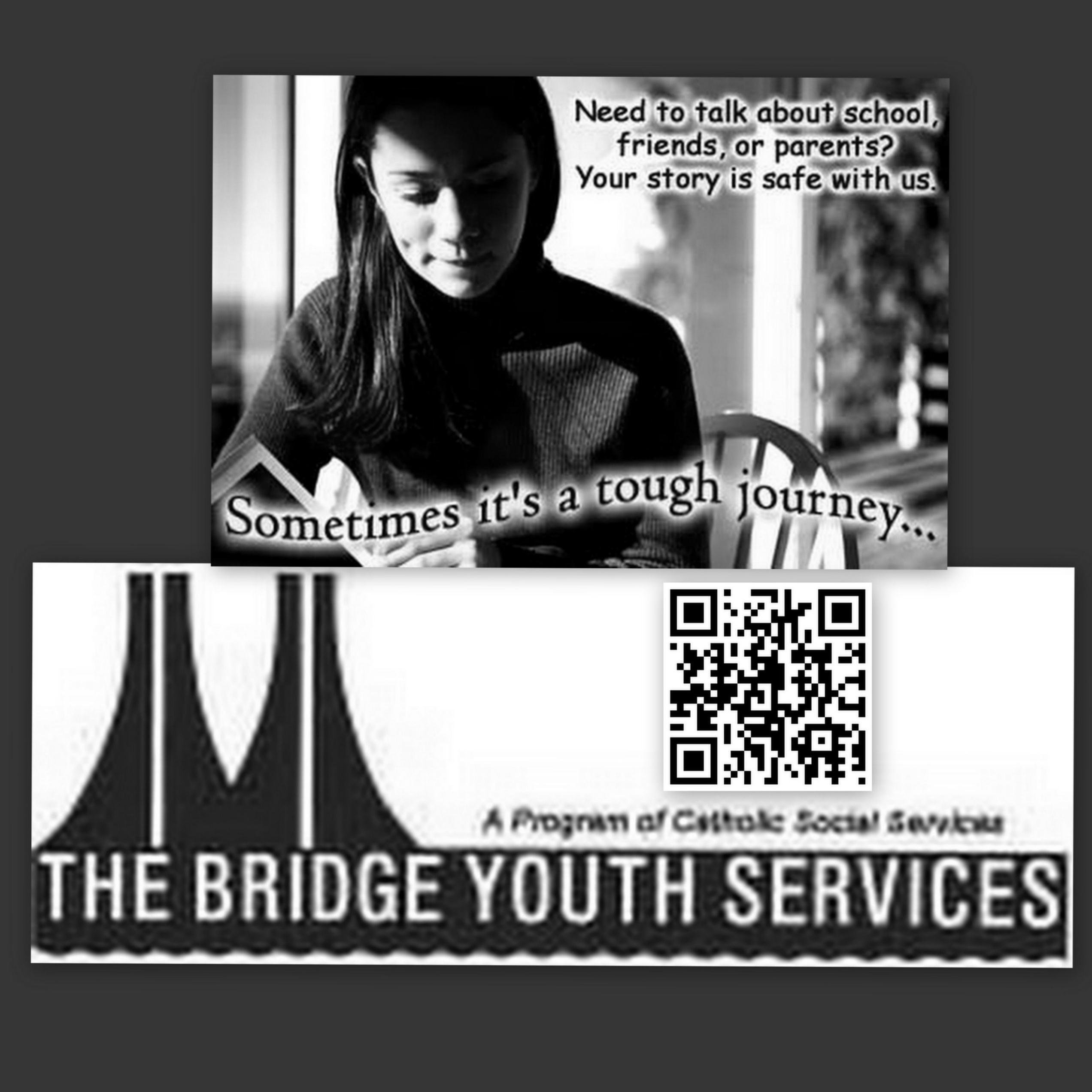 BridgeYouthNEPA's profile picture. Depression? Family issues? Pregnant? Issues with drugs or alcohol? Problems at school? We are here to help!