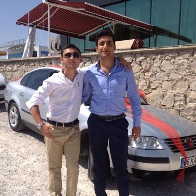 araba benim için önpilana çıkar herzaman