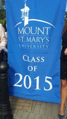 Mount St. Mary's University Class of 2015
IG: MountStMarys2015
#MakeYourMark