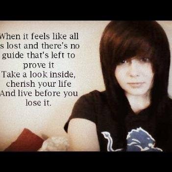Im 14 years old and yeah thats pretty much it.