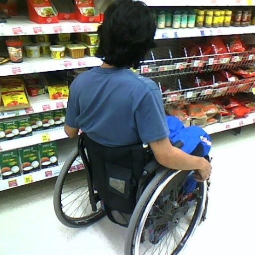 Wheelchair Rock 'n Roll Star