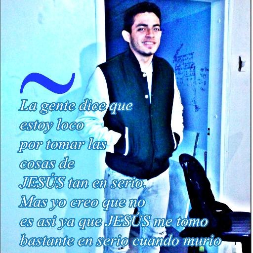 saiimon_1's profile picture. Futbolista 100% Jugador del @ACSanta_Cruz ..
Por la gracia de dios Todo Poderoso
que vive en MÌ Graxs Padre.!