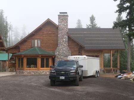 Bos Log Builders is a family owned / family run log home construction business located in the Bitterroot Valley of Montana.