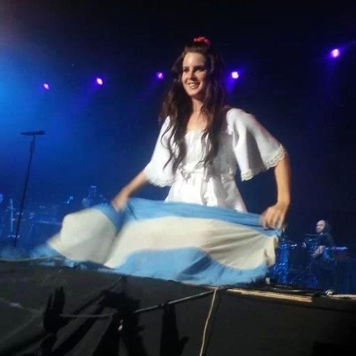 Argentina loves Lana Del Rey.. 14-11-13
