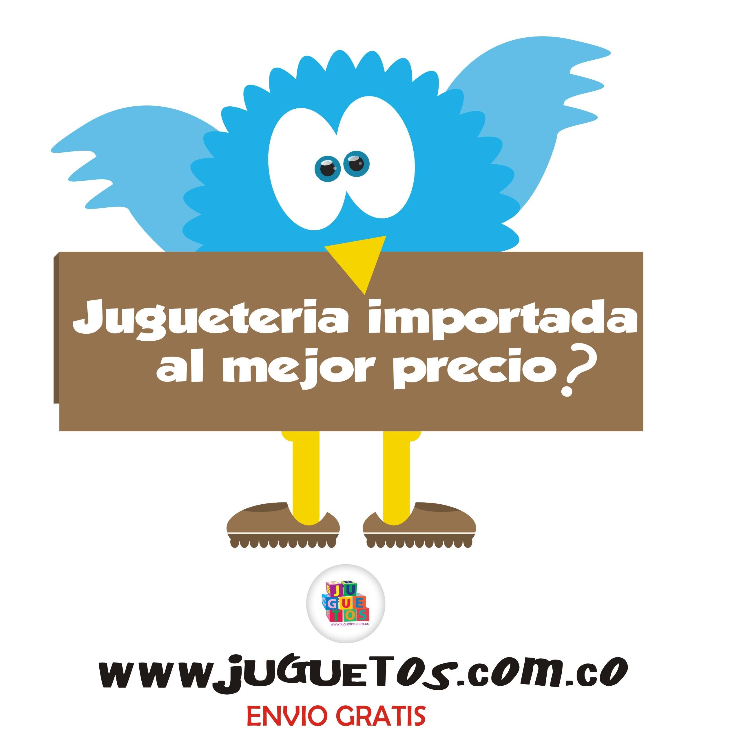 EMPRESA COMERCIALIZADORA DE JUGUETERÍA AL POR MAYOR Y AL DETAL. Distribuidora de juguetes importados, nuevos, máxima calidad y precios excelentes.