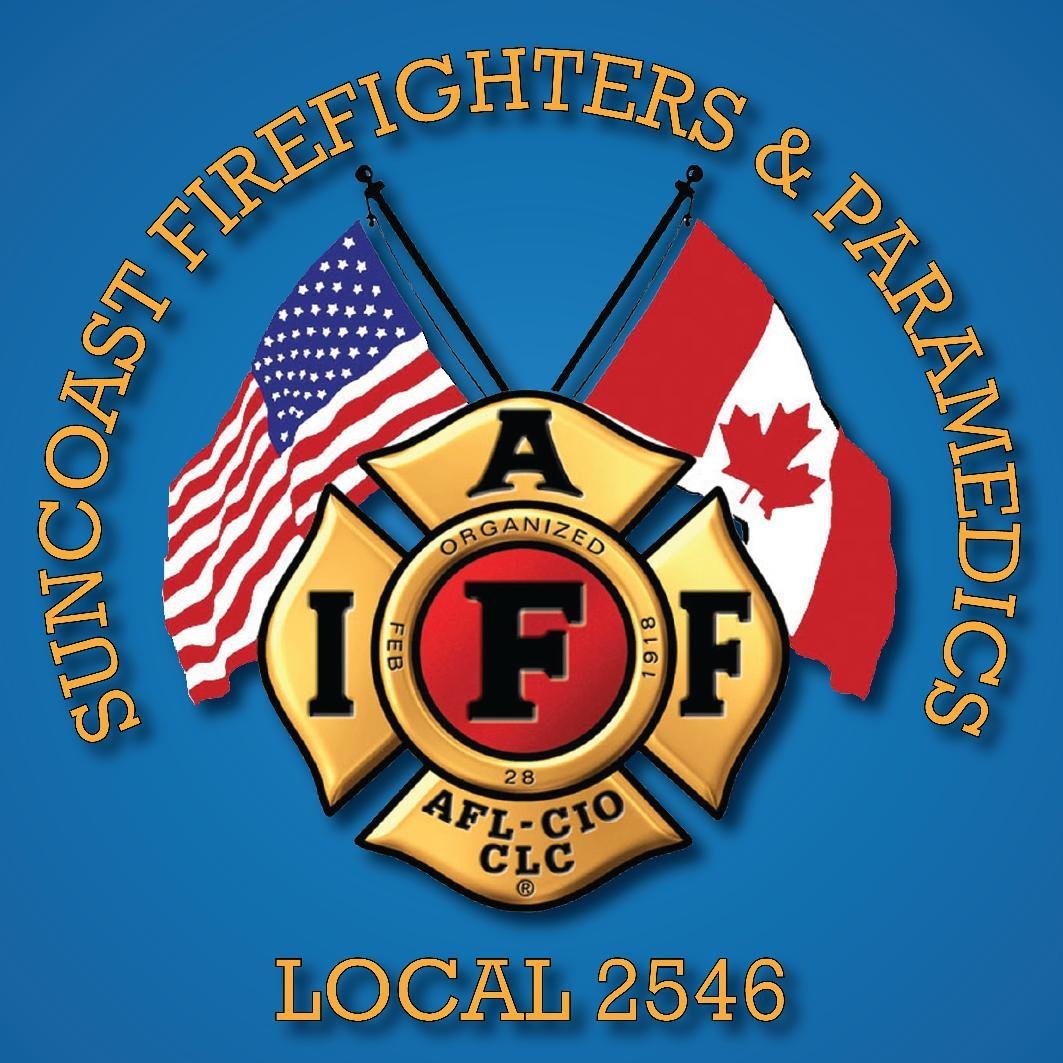 Pres. - Suncoast Firefighters & Paramedics                                                7th District Vice Pres Florida Prof. FF's