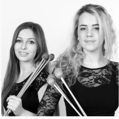 Malleticious's profile picture. Percussion duo based in London and the South West. The duo consists of Harriet Riley and Molly Lopresti.