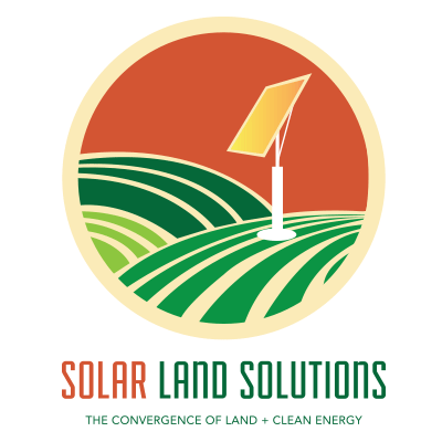 Solar Land Solutions - a renewable energy land service company. The convergence of land and clean energy!