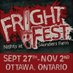 Fright Fest (@frightfestcan) Twitter profile photo