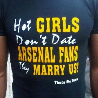 London is Red.... Arsenal till i die.