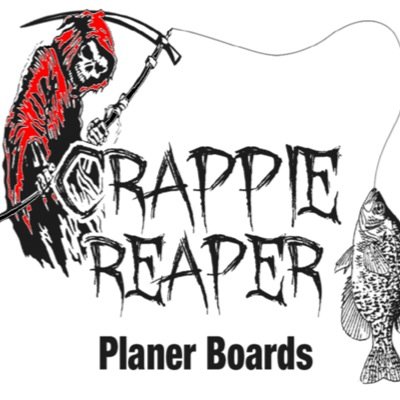 CrappieReaper's profile picture. Maker of Crappie Reaper planer boards.
