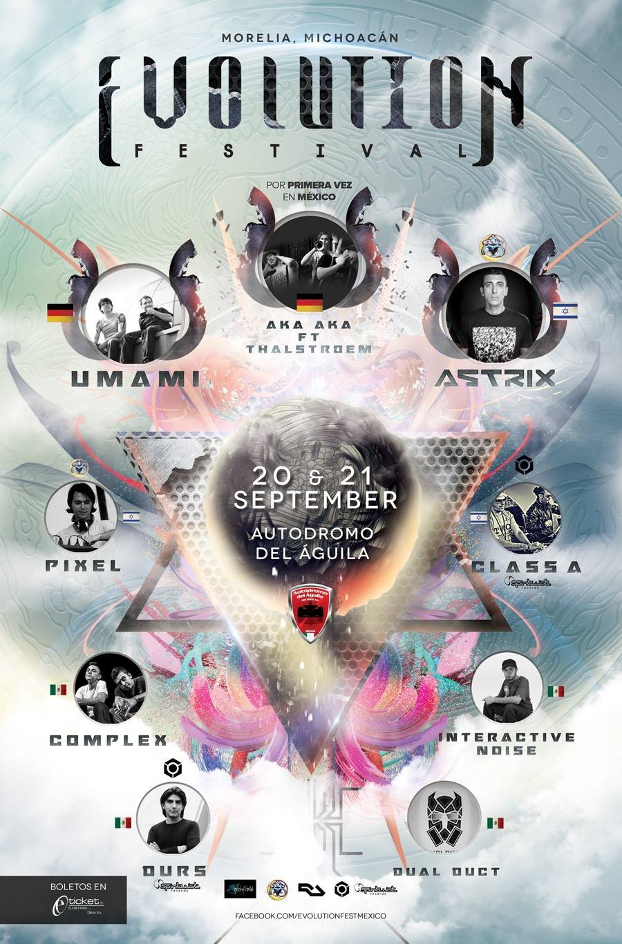 #Astrix #Pixel #ClassA #InteractiveNoise #Durs #AkaAka #Thalstroem #Umami #PrimeraVezEnMexico 
https://t.co/uYkuERaN6w