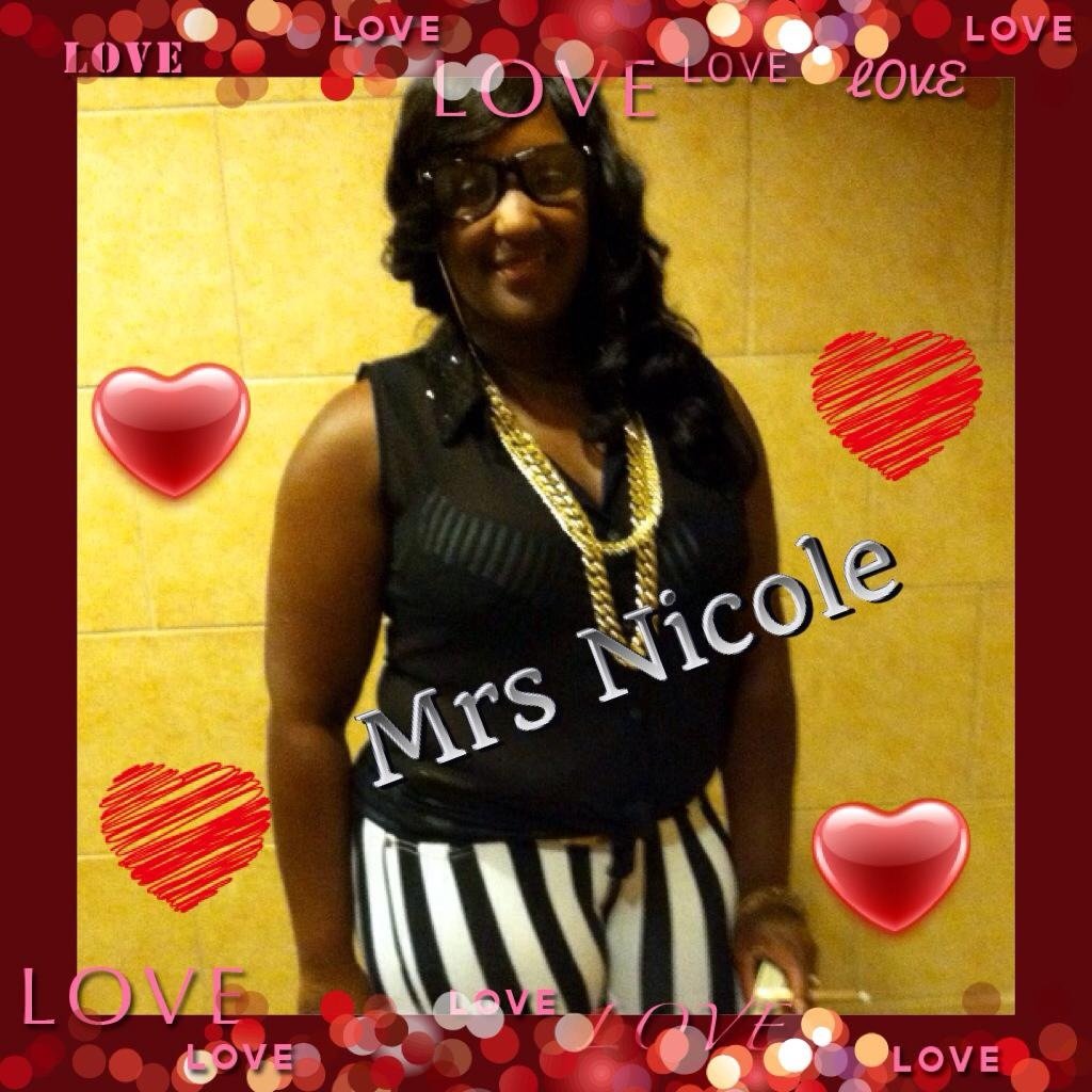 It's your girl nicole and I'm loving life to the fullest!!!!