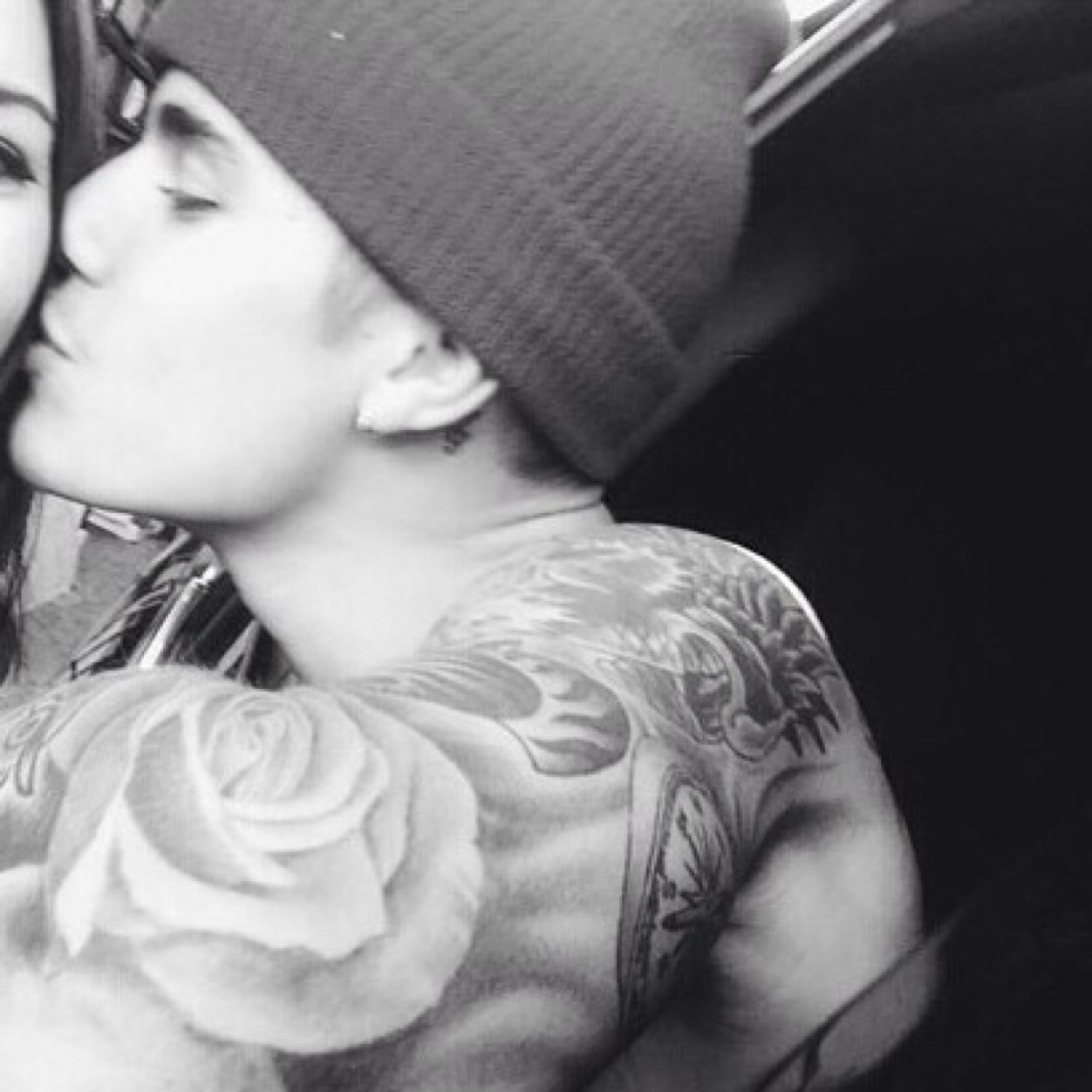 “Now I know: The moment you kissed my lips was the moment I realized I’d never be complete without yours.”