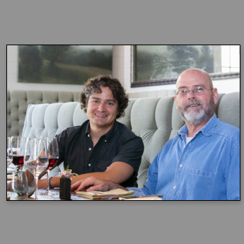Doug Bell and Devon Broglie are the global wine buyers for Whole Foods Market.