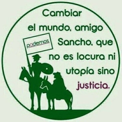 Juntos, vamos a conseguirlo. Únete, no tengas miedo.
podemostorrelavega@gmail.com