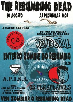 Moita festa no Rebumbio!!!