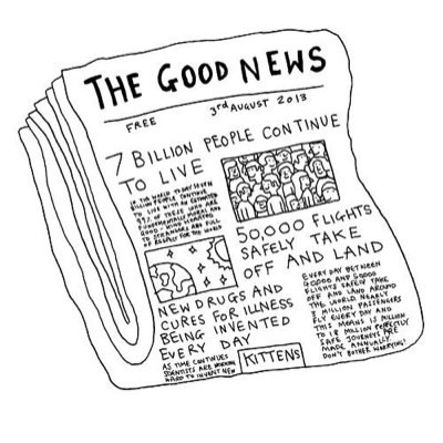 Daily dose of niceness, because life is better when we can focus on the good. COMING SOON: Webite/blog/print Founder: @HannahLeMade