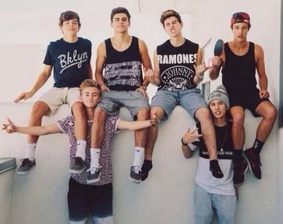 N.G ~ H.G ~ C.M~ M.E~ T.C~ J.W ~ J.J~J.G~C.R~♥