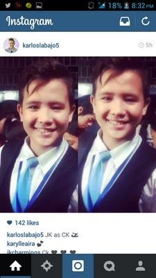 a die-hard fan of @karloslabajo. Follow me on instagram: @labajo_99. Better ask who am I