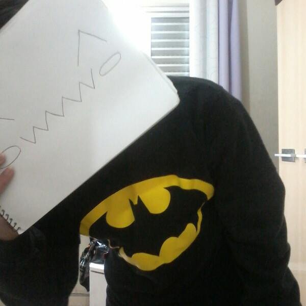 Gamer,Nerd,Cozinheiro,Ator,Swag,Lindo,Batman,Kawaii,Baka-Chan