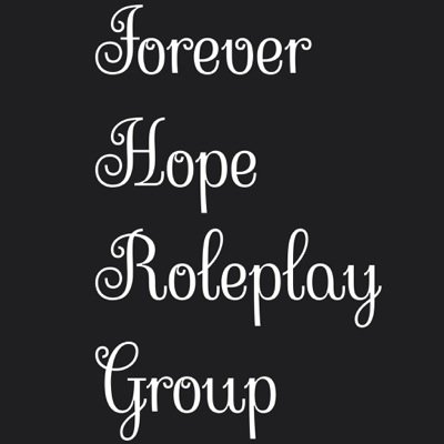 dms and mentions Forever Hope Role Play Group.