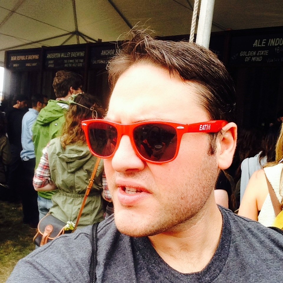 Senior copywriter. Junior cheeseburger. OK at guitar. Awesome at power stances.