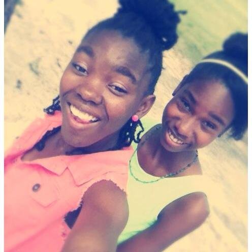 chilling with wife  tyra my one and only