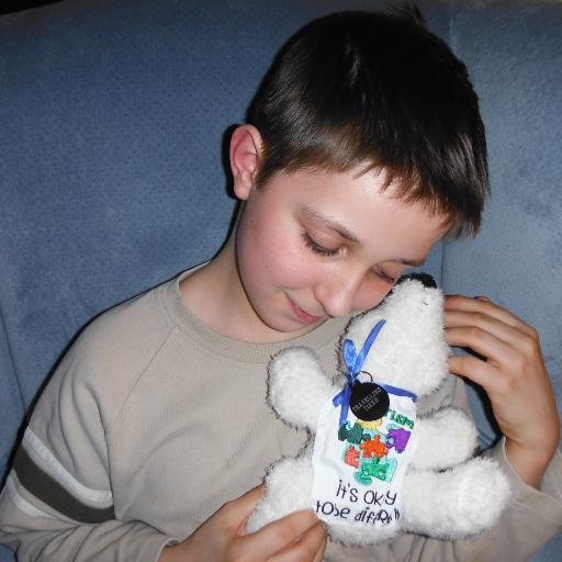 Tikko™, Dorian's bear; symbolizes HOPE, COMPASSION & COURAGE...Raising Autism Awareness and Acceptance! JOIN THE JOURNEY https://t.co/HshOXOFydS.