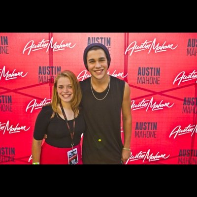 •Saw Austin on 3/4/14 •he pointed at me during SYJAF •1proudgrandad followed 3/19/14 • Met austin on 8/19/14