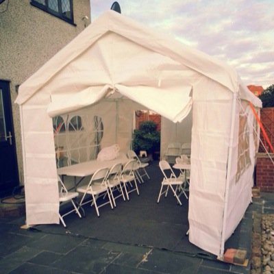 Hire garden size marquees, chairs or tables for any type of event in Tower Hamlets and surrounding area