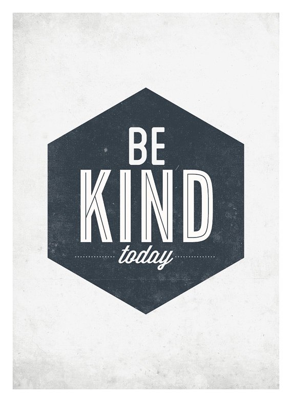 Room for Kindness is a campaign that aims to promote a stronger presence of kindness in today's society. Submit your stories using our hashtag #RoomForKindness