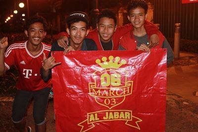 Keep Solid Makan engga Makan Asal Kumpul .