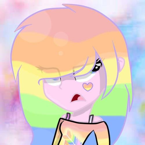 Holis Soy Clear Rainbow ^-^