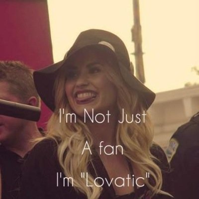 Demi Lovato is just amazing if you love her follow me i follow back !!!