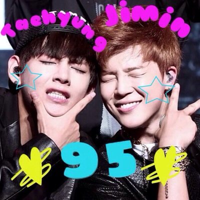 ♥︎BTS♥︎ 95Line愛す
97line