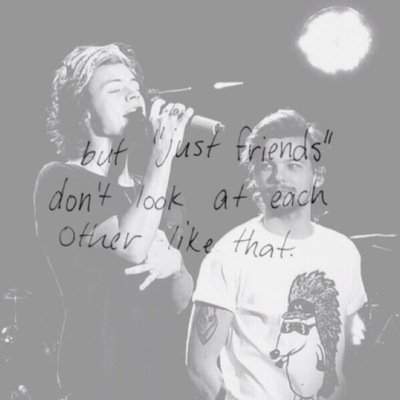 I shipp Larry so what ? I love Eleonor, but LARRY IS LIFE ❤️