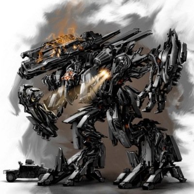 I am the Death, I am the Dispair, I am...Overkill... I live to Serve, Lord Galvatron! Those who Defy him, shall be Destroyed!!