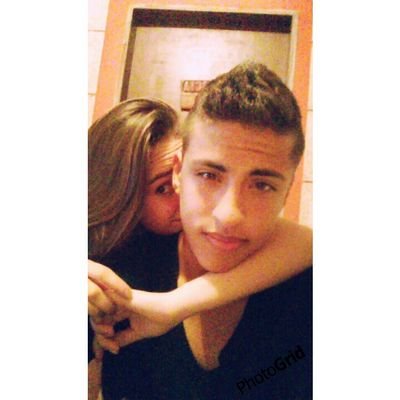 Amo meu namorado, tchau ✌