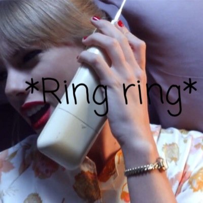 So he calls me up and im like i didn't know I had a home phone?