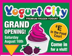 Premium Frozen Yogurt
Lodi Outlet Mall