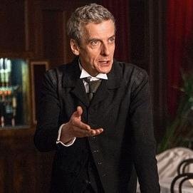 Vigilante of time and space. Evil knows you can't defeat me. You can fight and you may shoot me but you can't exterminate me. Regenerate me. New face, same man.