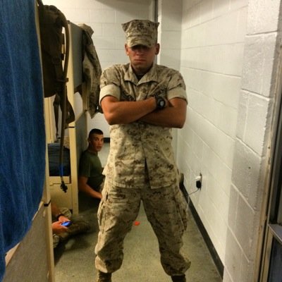 No matter what always live life too the fullest! #Marine