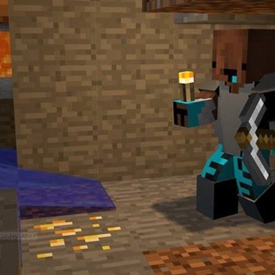 Minecraft master! ;)